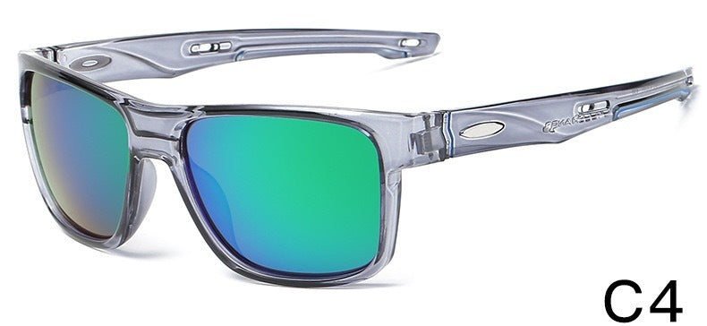Fashion Large Rim One-piece Sports Sunglasses As Shown In The Figure C3 GlamzKart