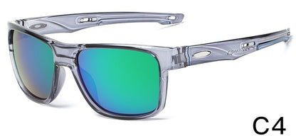 Fashion Large Rim One-piece Sports Sunglasses As Shown In The Figure C3 GlamzKart