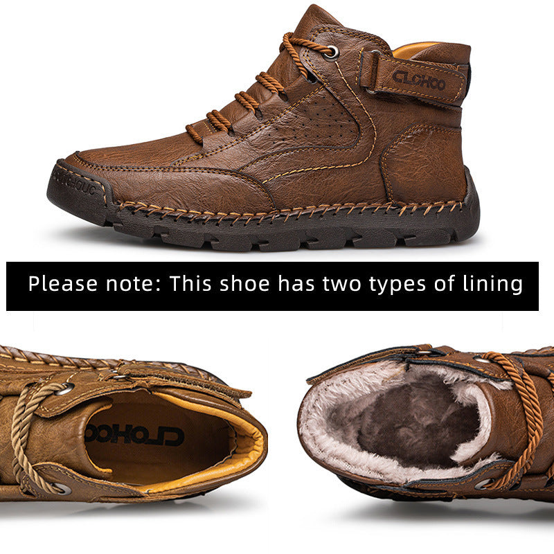 Martin Boots Stitching Men's Casual Shoes GlamzKart