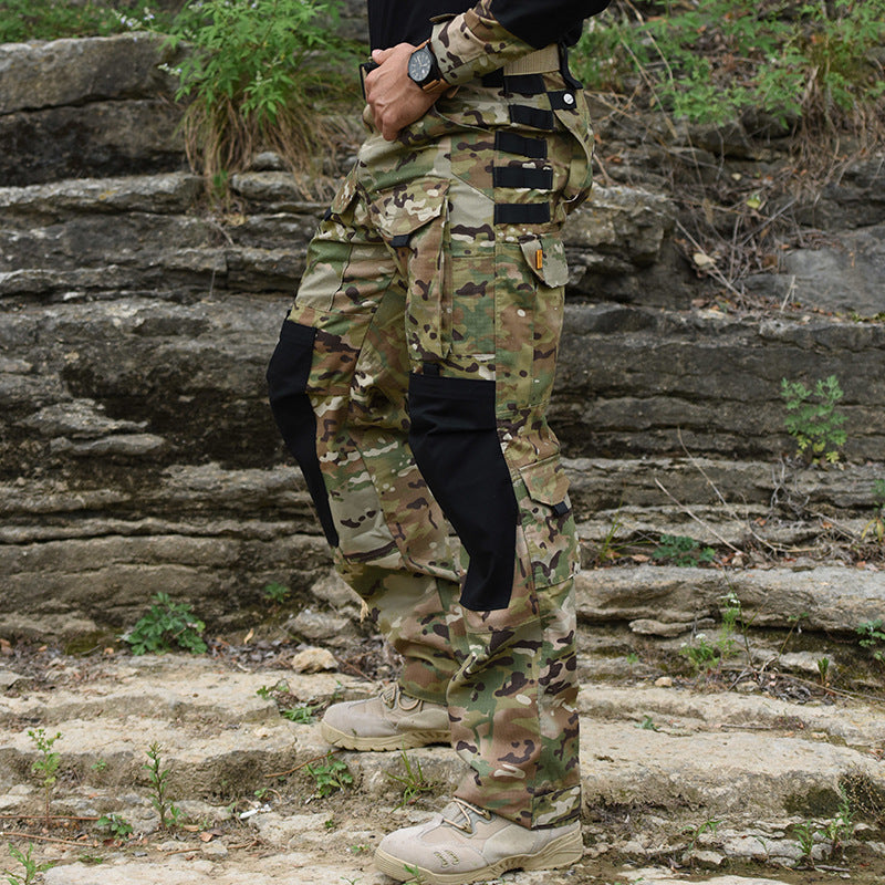 Battle Suit Frog Suit Camouflage Tactics Pants Overalls GlamzKart