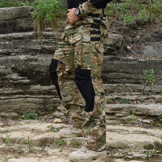 Battle Suit Frog Suit Camouflage Tactics Pants Overalls GlamzKart