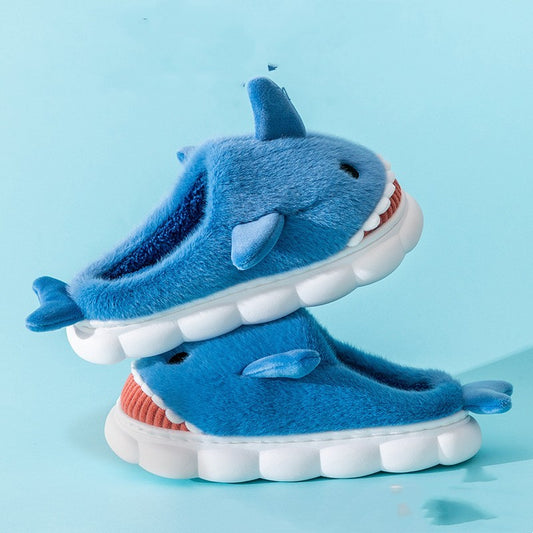 Thick Non-slip Silent Home Warm Cotton Shoes GlamzKart