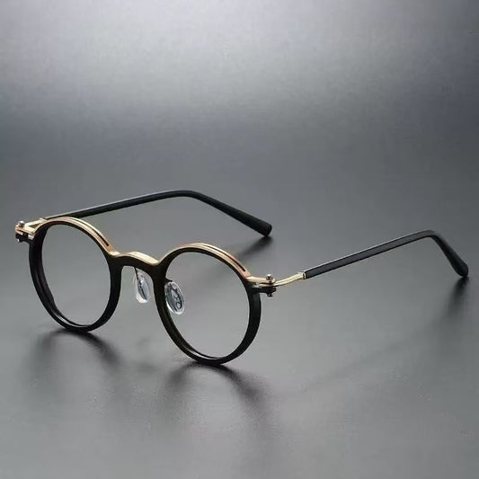 Retro Artistic Glasses Frame Unisex GlamzKart