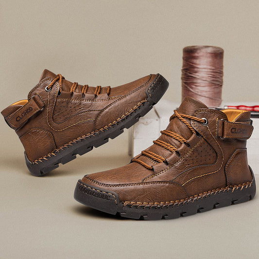 Martin Boots Stitching Men's Casual Shoes GlamzKart