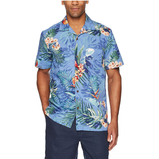 Hawaiian Printed Short Sleeve Shirt GlamzKart