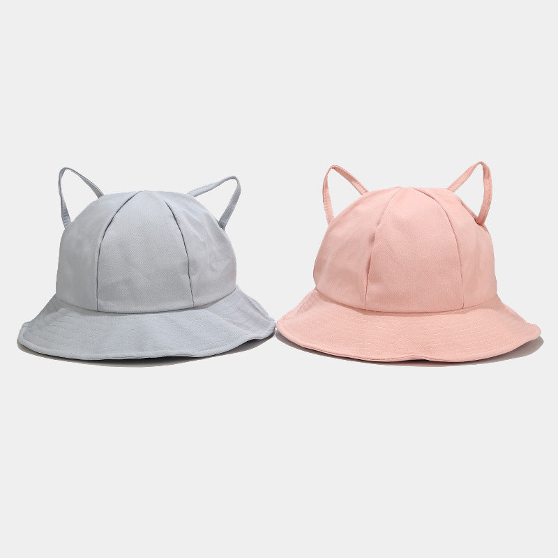 Japanese Style Artistic Sun Hat Summer Leisure Bucket Hat Tide GlamzKart