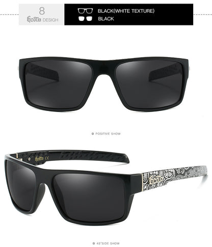 Hip Hop Fashion West Coast Polarized Sunglasses G576 Style8 GlamzKart