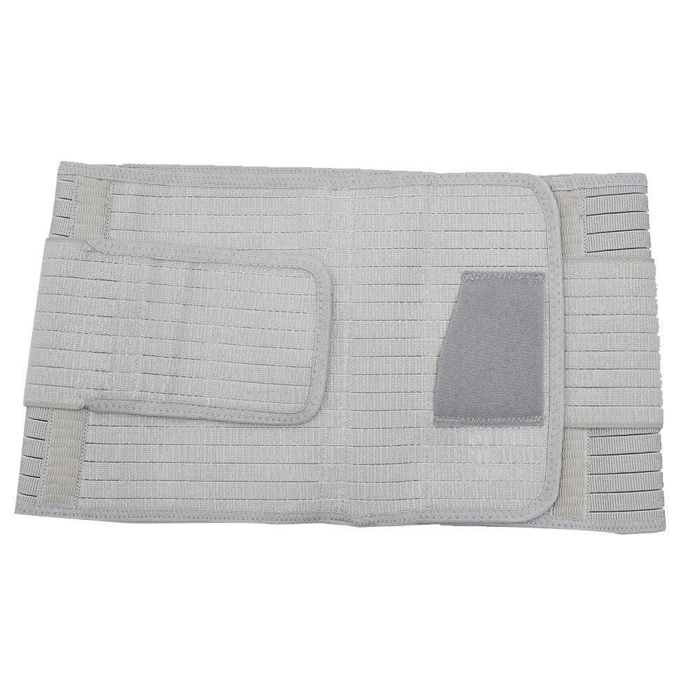 Postpartum Belly Band Belly Band Confinement Corset Belt Breathable And Easy Delivery Light Gray GlamzKart