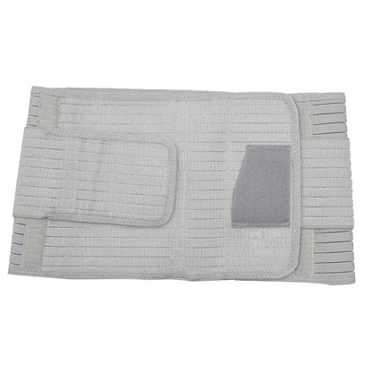 Postpartum Belly Band Belly Band Confinement Corset Belt Breathable And Easy Delivery Light Gray GlamzKart