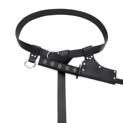 Medieval Knight PU Belt COSPLAY Props Men GlamzKart