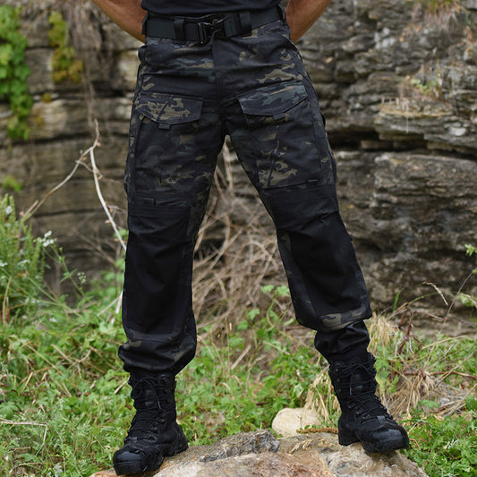 Battle Suit Frog Suit Camouflage Tactics Pants Overalls GlamzKart