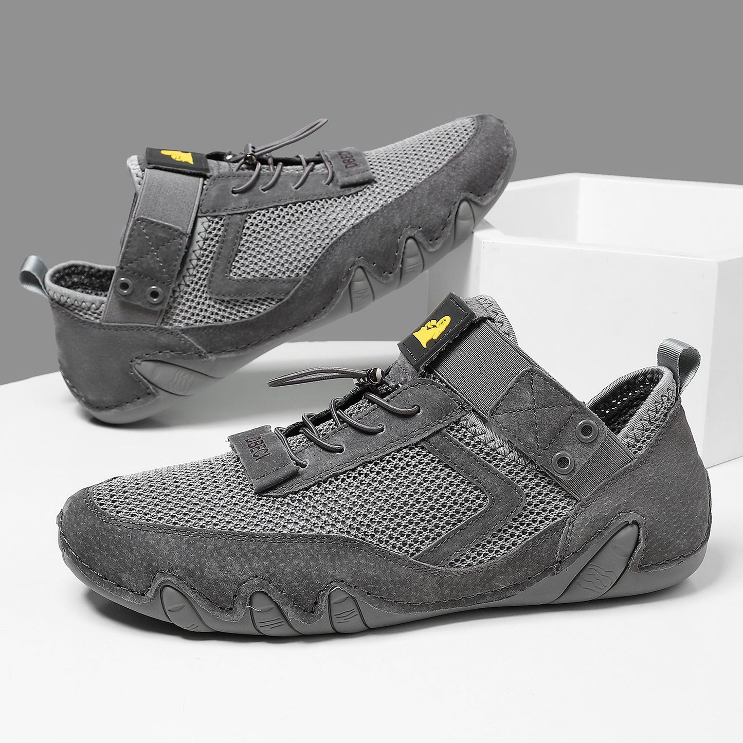 Casual All-matching And Lightweight Breathable Mesh Shoes GlamzKart