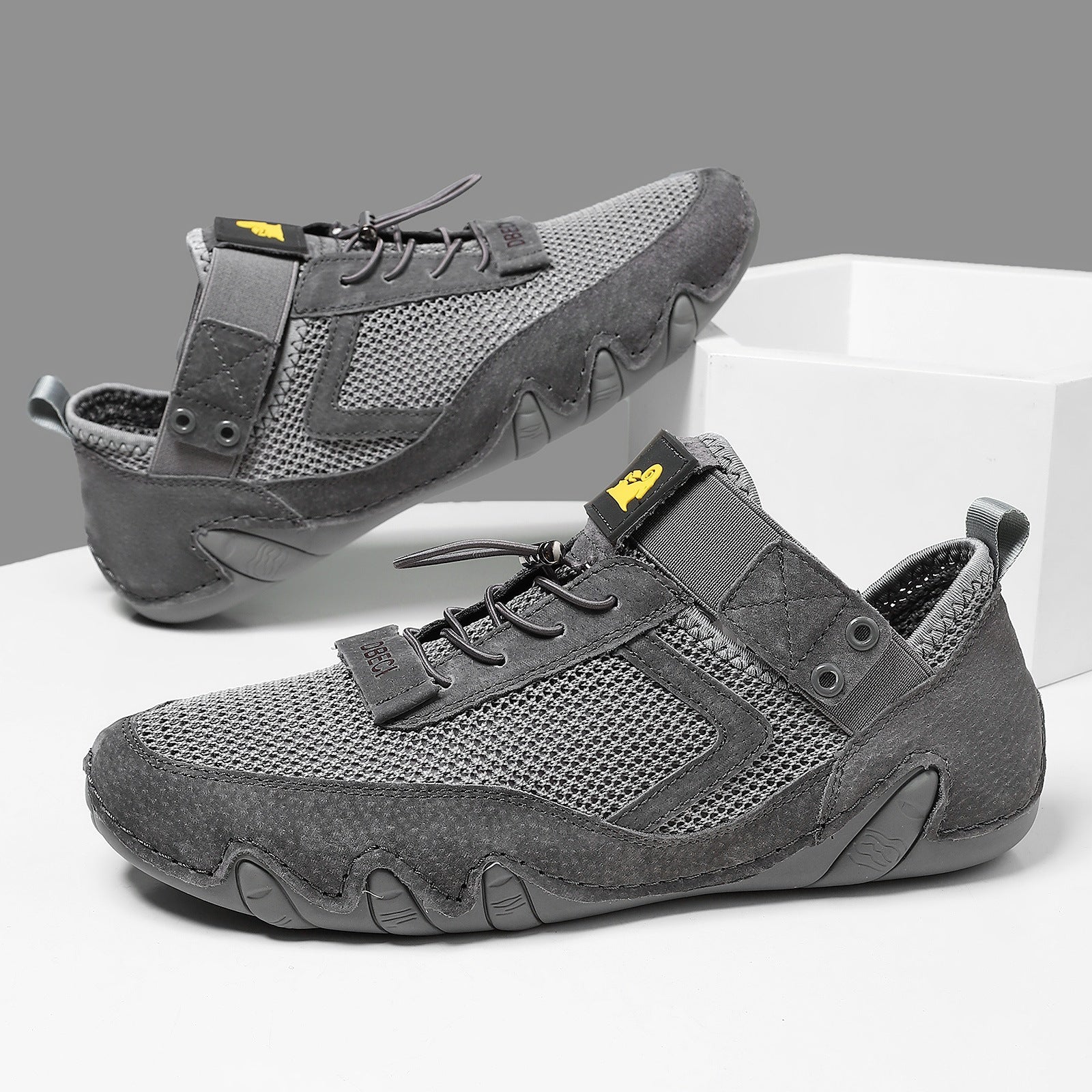 Casual All-matching And Lightweight Breathable Mesh Shoes GlamzKart