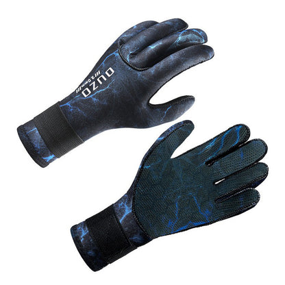 Non-slip Fishing Fishing Winter Swimming Gloves Neoprene Snorkeling Gloves GlamzKart