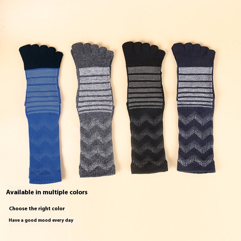 Wool Toe Socks Autumn And Winter Thickened GlamzKart