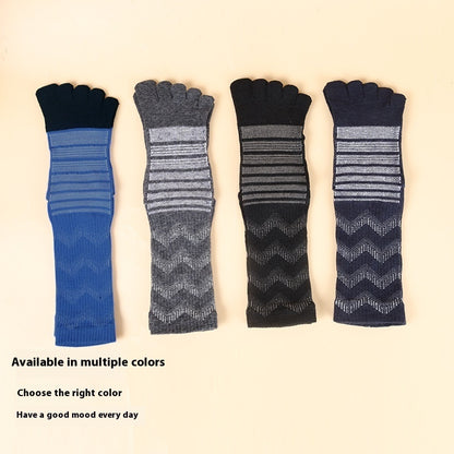 Wool Toe Socks Autumn And Winter Thickened GlamzKart