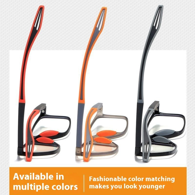 HD Anti-Blue Ray TR Reading Glasses For Middle-aged And Elderly People GlamzKart