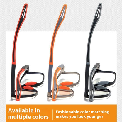 HD Anti-Blue Ray TR Reading Glasses For Middle-aged And Elderly People GlamzKart
