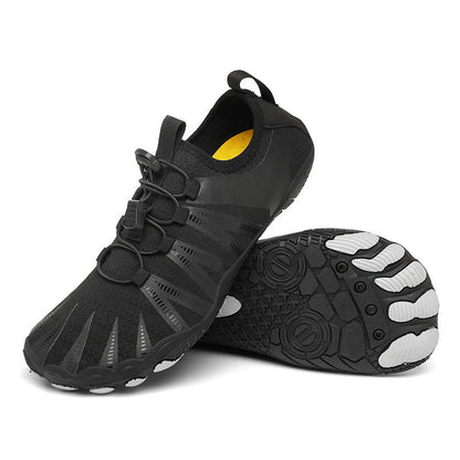 Quick-drying Wading Outdoor Leisure Mountaineering Shoes Black GlamzKart