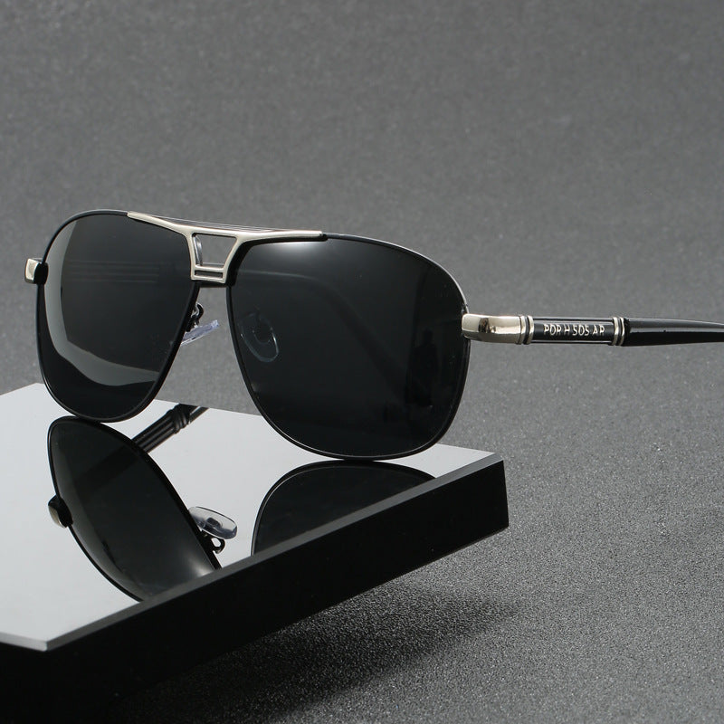 Men's Polarized Day And Night UV Protection Advanced Sense Color Changing Sunglasses GlamzKart