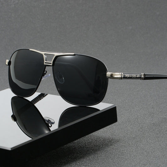 Men's Polarized Day And Night UV Protection Advanced Sense Color Changing Sunglasses GlamzKart