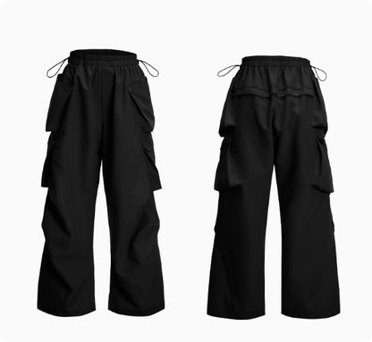 Waterproof And Windproof Men's And Women's Sets Of Assault Jackets Black Pants GlamzKart