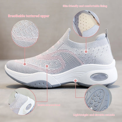 Soft Bottom Breathable Casual Versatile Sneaker GlamzKart