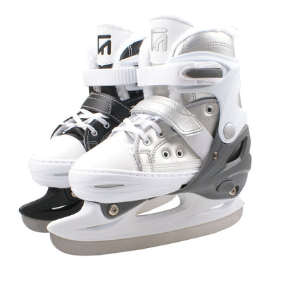 Men And Women Same Style All-matching Simple Warm Ice Skates GlamzKart