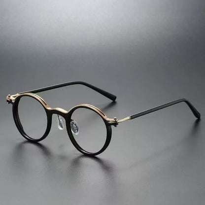 Retro Artistic Glasses Frame Unisex GlamzKart