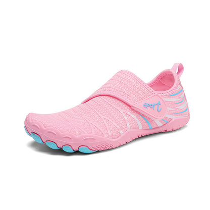 Outdoor Swimming Beach Surfing Leisure Hiking Men And Women Fitness Running Shoes Pink GlamzKart