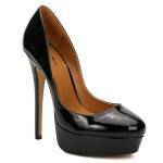 Anti-string Crossbody Plus Size Women's Low-cut High Heel Pumps GlamzKart