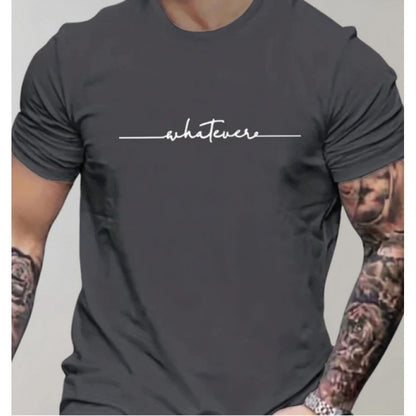 Men's T-shirt 3D Printing Athletic Clothing ETKCR3A845ZW GlamzKart