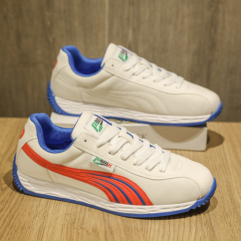 New Lovers Shoes All-match Fashion Sloth Sneakers White GlamzKart