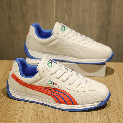 New Lovers Shoes All-match Fashion Sloth Sneakers White GlamzKart