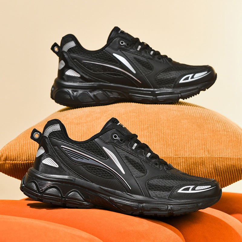 Flying Woven Breathable Increased Fashionable Soft Sports Men's Shoes GlamzKart