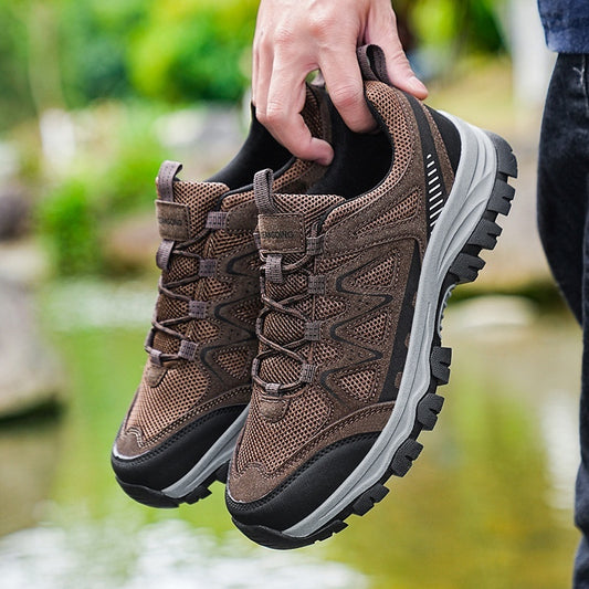 Camping Sports Running Wear-resistant Hiking Shoes GlamzKart