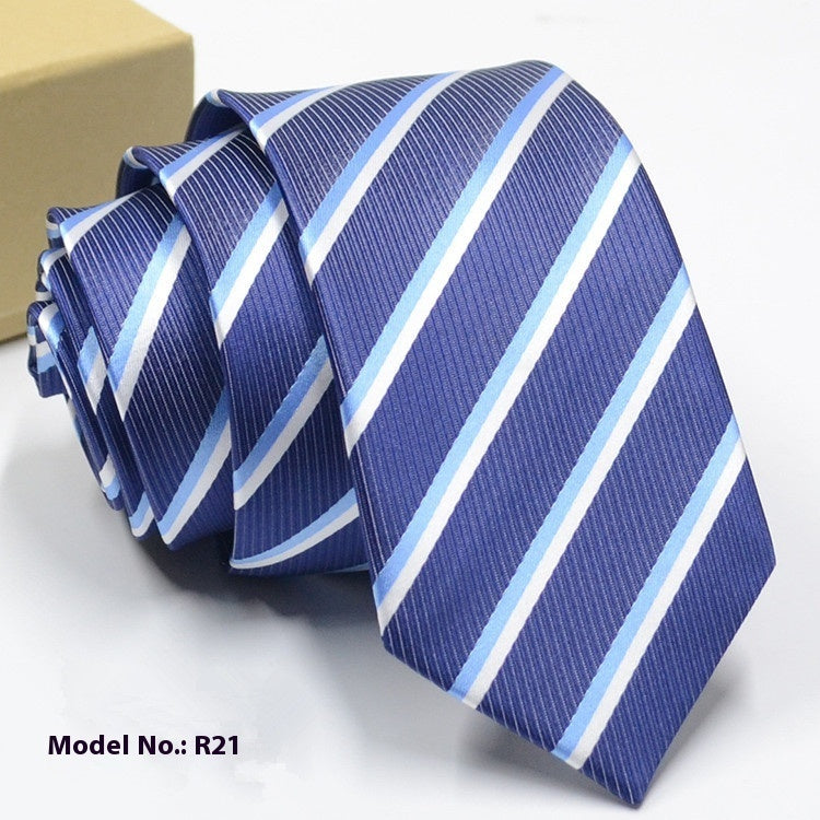 Fashion Exquisite Jacquard Tie Wedding Groom R21 GlamzKart