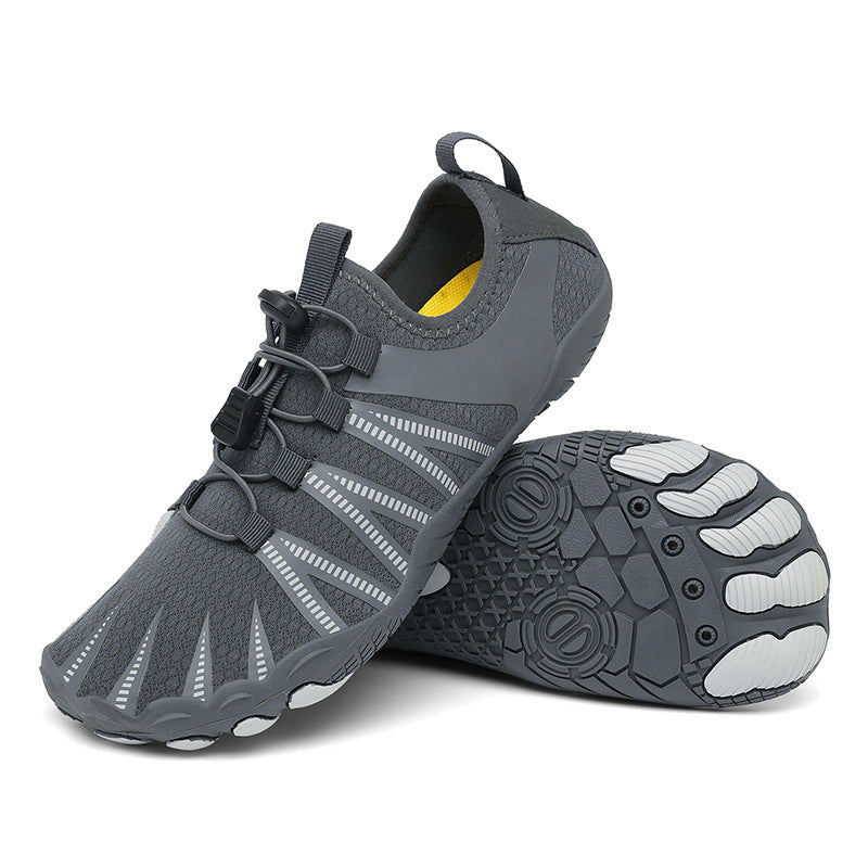 Quick-drying Wading Outdoor Leisure Mountaineering Shoes Dark Gray GlamzKart