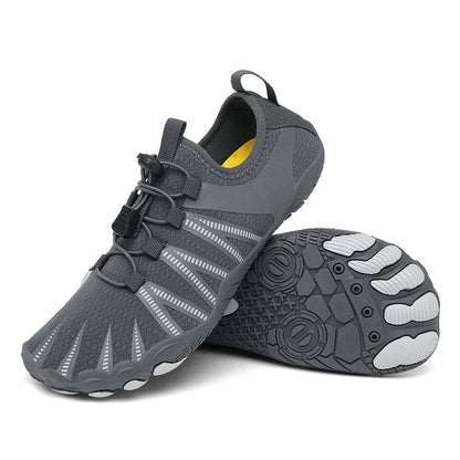 Quick-drying Wading Outdoor Leisure Mountaineering Shoes Dark Gray GlamzKart