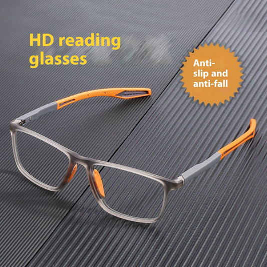 HD Anti-Blue Ray TR Reading Glasses For Middle-aged And Elderly People GlamzKart