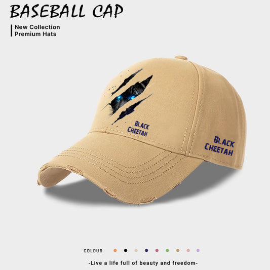 European And American Style Men's Casual Baseball Cap GlamzKart
