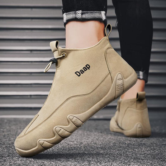 Octopus Labor Protection Outdoor Non-slip Leather Shoes GlamzKart