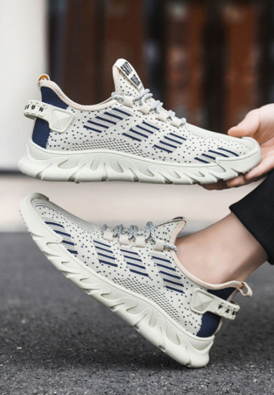 Men's Sports Soft Bottom Light Running Shoes GlamzKart