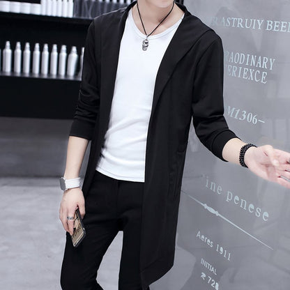 Slim Fit Student Handsome Cloak Men's Coat GlamzKart