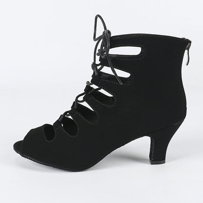 Women's Lace-up Latin Modern Jazz Dance Dance Shoe GlamzKart
