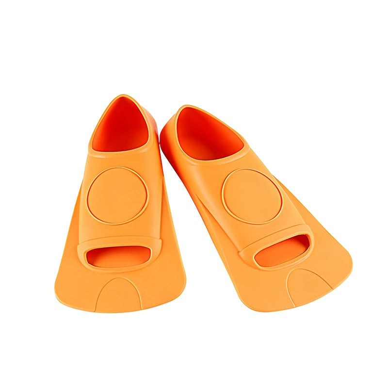Swimming Flippers Freestyle Silicone Short Flippers GlamzKart