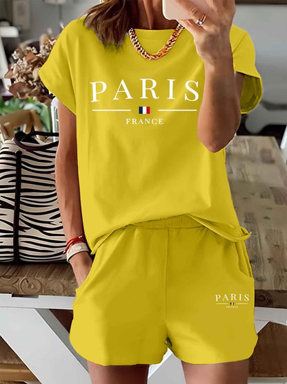Fashion Comfort Printing Slimming Shorts Summer Casual Women's Clothing