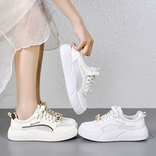 Summer Women's Fashion Breathable Sports Shoes GlamzKart