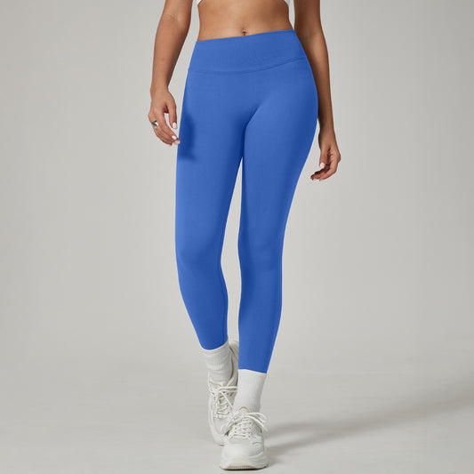 Seamless High Waist Yoga Pants Hip Lifting Workout Pants GlamzKart