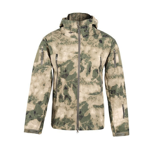 Shark Skin Soft Shell Outdoor Shell Jacket GlamzKart
